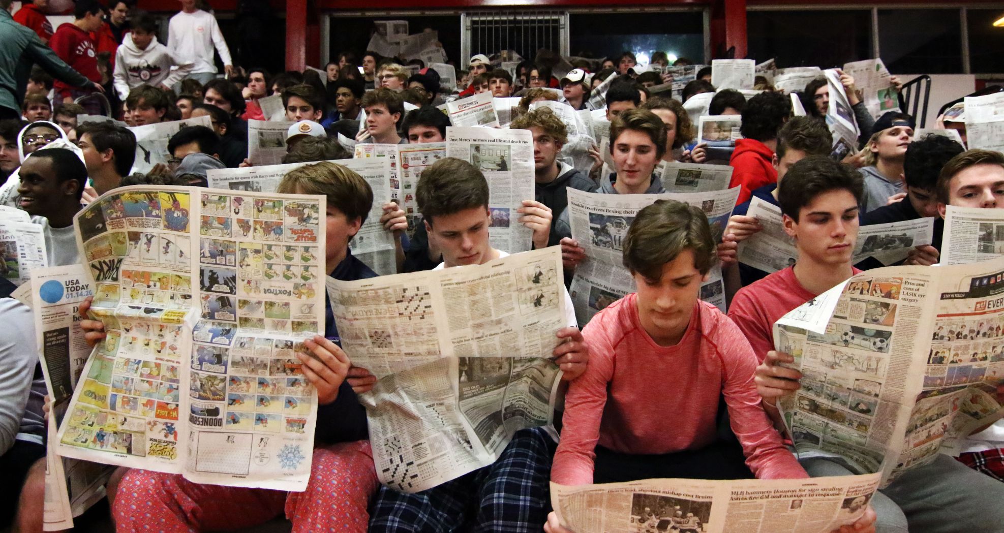 CBC 70, Chaminade 55